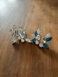 ビジューピアス　2個セット