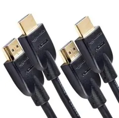 HDMI ケーブル ハイスピード 4K ARC対応 1.8m 2本セット