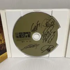 サイン入り シングル大全集 THE BEST OF AE /エイジア エンジニア