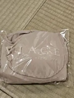 VIAGE ビューティアップナイトブラ Lサイズ ウォームグレー