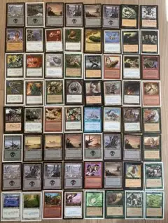 マジック：ザ・ギャザリング トレーディングカード 122枚（約100枚）