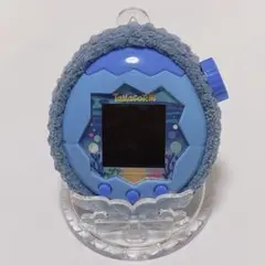 【特価品】たまごっちパラダイス　カバー　ケース　ふわふわ　ブルー