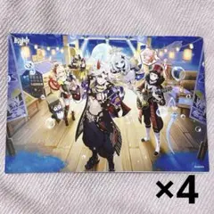 原神 ファミマプリント L版ブロマイド