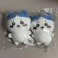 ちいかわ ハチワレがいっぱい マスコット 2種セット