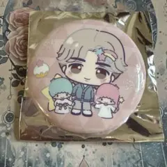 SEVENTEEN ドンキ サンリオ 缶バッジ エスクプス キキララ