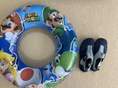 スーパーマリオ 浮き輪　ウォーターシューズまとめ売り