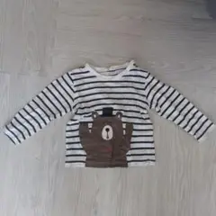 SIMPLE FREE Tシャツ 90