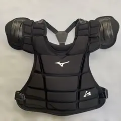 Mizuno ブラック フリーサイズ 審判プロテクター