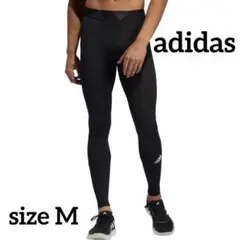 未使用　adidas ロングタイツ　メンズM
