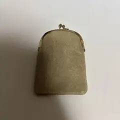 小物入れ　がま口