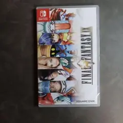 FINAL FANTASY IX Switch 輸入版 新品未開封