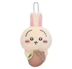 新品未使用 ちいかわ うさぎだらけくじ D賞 マスコット どんぐり