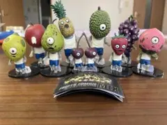 フルーツゾンビ 9体 セット タカラトミーアーツ パンダの穴 ガチャ