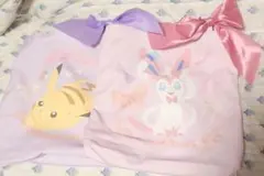 ポケットモンスター　プラチナムザッカリボントートバッグ　２個セット