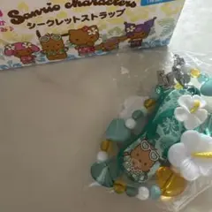 サンリオ　トコナツ　シークレットストラップ　ポチャッコ