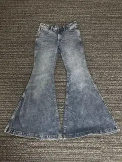 Wrangler フレアデニム