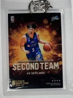 B.LEAGUE AWARD SHOW 2024-25 キーホルダー ①