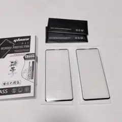 未使用　GalaxyS10 ガラスフィルム 2枚