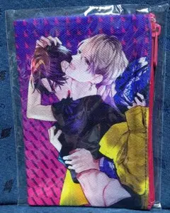 ビーボーイ ポーチ キス・アンド・ナイト フラットポーチ