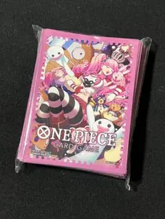 【美品】ONE PIECEカードゲーム 公式スリーブ ペローナ 70枚