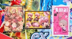 【最終値下げ】アマル　アクリルキーホルダー　複製サイン入りブロマイド　セット