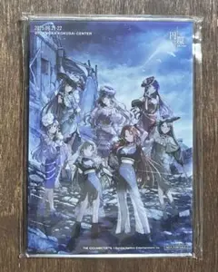 アイドルマスター シャニマス 円環 来場者特典 アクリルパネル 福岡
