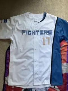 北海道日本ハムファイターズ#17伊藤大海ホームユニフォーム　サイズL