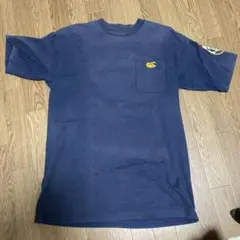 CANTERBURY OF NEW ZEALAND ネイビーTシャツ