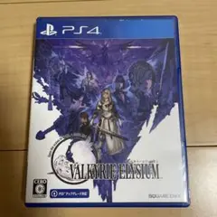 PS4 ヴァルキリーエリュシオン　ソフト