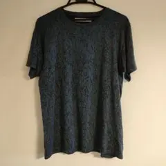KATHARINE HAMNETT LONDON ダークブルー Tシャツ L