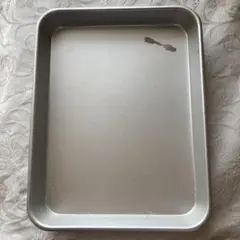 アルミ トレイ 昭和レトロ傷あり