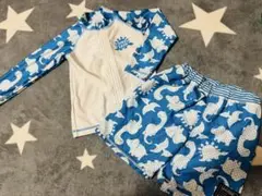 100cm 水着セット　ラッシュガード　パンツ