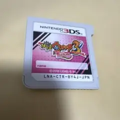 妖怪ウォッチ3 テンプラ　3DS ソフト　ゲーム