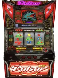 【送料無料】ニューパルサーDX3　実機 山佐ネクスト ニューパルサーDX3 中古パチスロ実機 ホーム