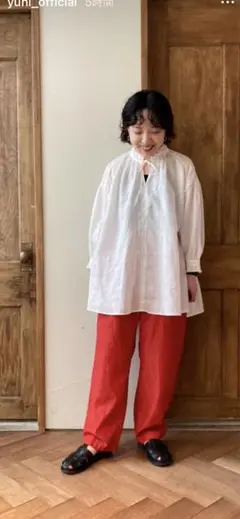ユニ ブラウス
