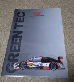 トヨタ PRIUS apr SUPER GT A4クリアファイル