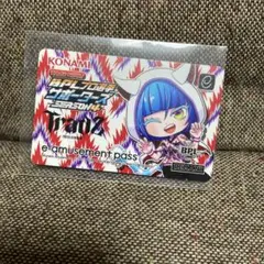 BPL　RIOO選手サイン入りe-pass　Tradz BEMANI PRO LEAGUE プロesportsチーム「TAITO STATION Tradz