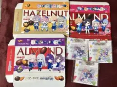 プロセカ　ローソン　アーモンド　チョコレート　アクスタ
