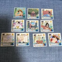 【激レア】ワンピース　シール烈伝まとめ売り