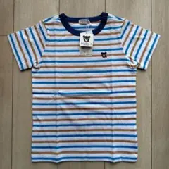未使用　ダブルビー　ボーダー　半袖Tシャツ　120