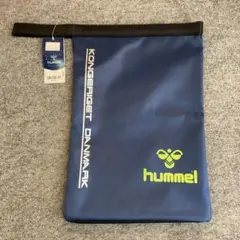 新品　hummel シューズバッグ