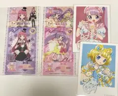プリパラ　チケット風カード　真中らぁら　北条そふぃ