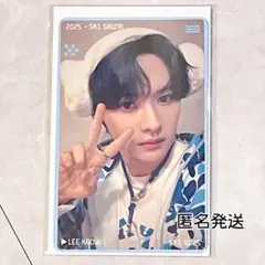 StrayKids JYP POPUP 特典　トレカ　リノ