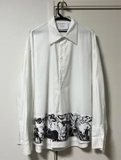 8on8 総柄シャツ