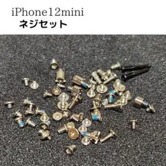 iPhone12mini ネジセット 底ネジ入り