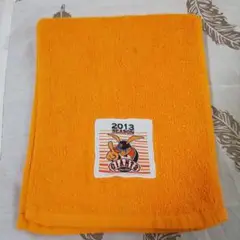 GIANTS 2013シーズン応援タオル オレンジ