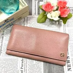 美品!GUCCI インターロッキング 長財布 2892