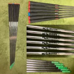 K's-8001 アイアンシャフト （Shimada） 5~Pw 計６本