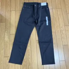 GU ストレッチカラースリムパンツ ジーンズ グレー