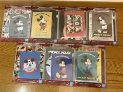 一番くじ Disney FANTASIA G賞 クリアファイルセット 7種